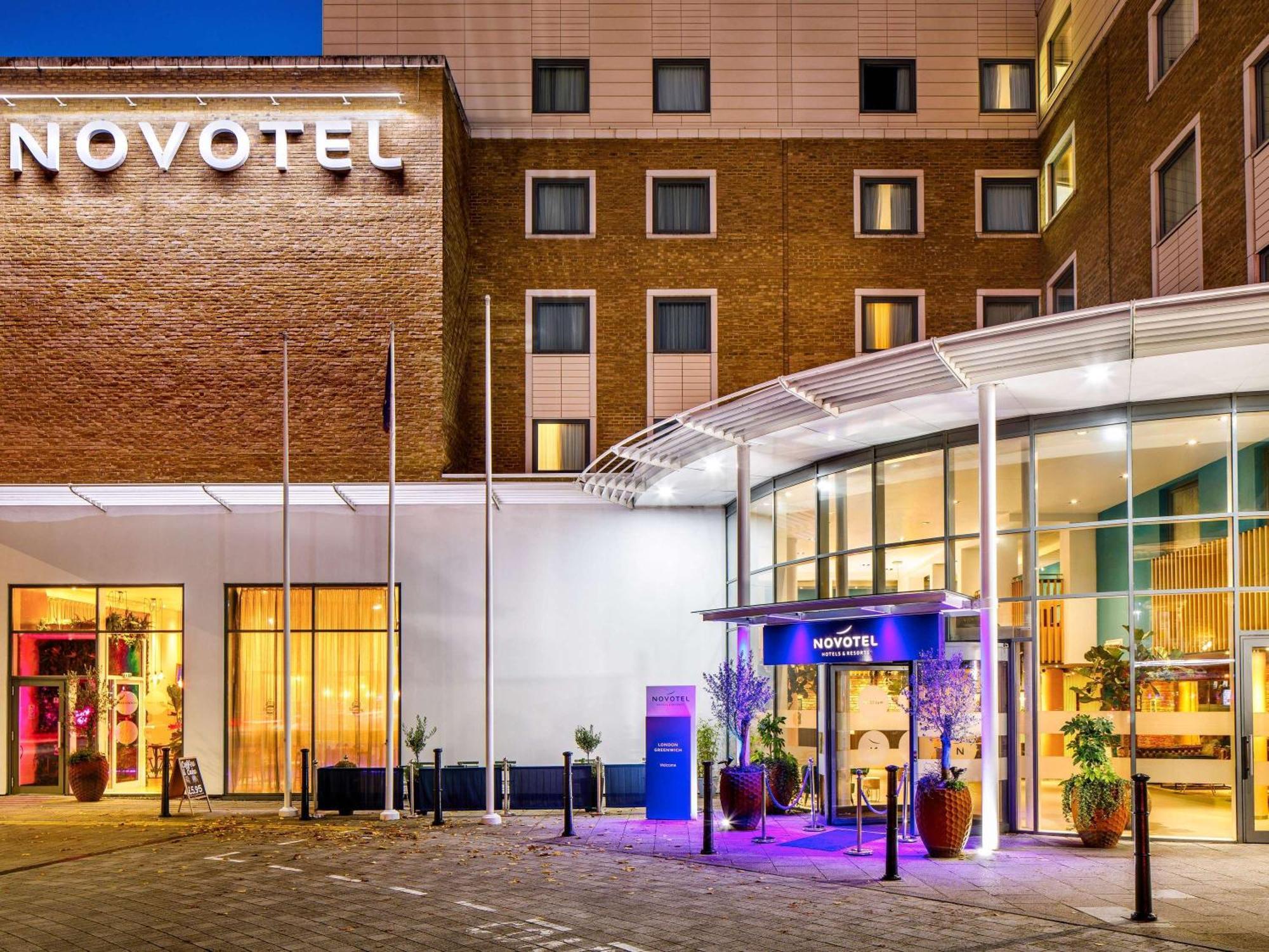 Novotel London Greenwich Luaran gambar