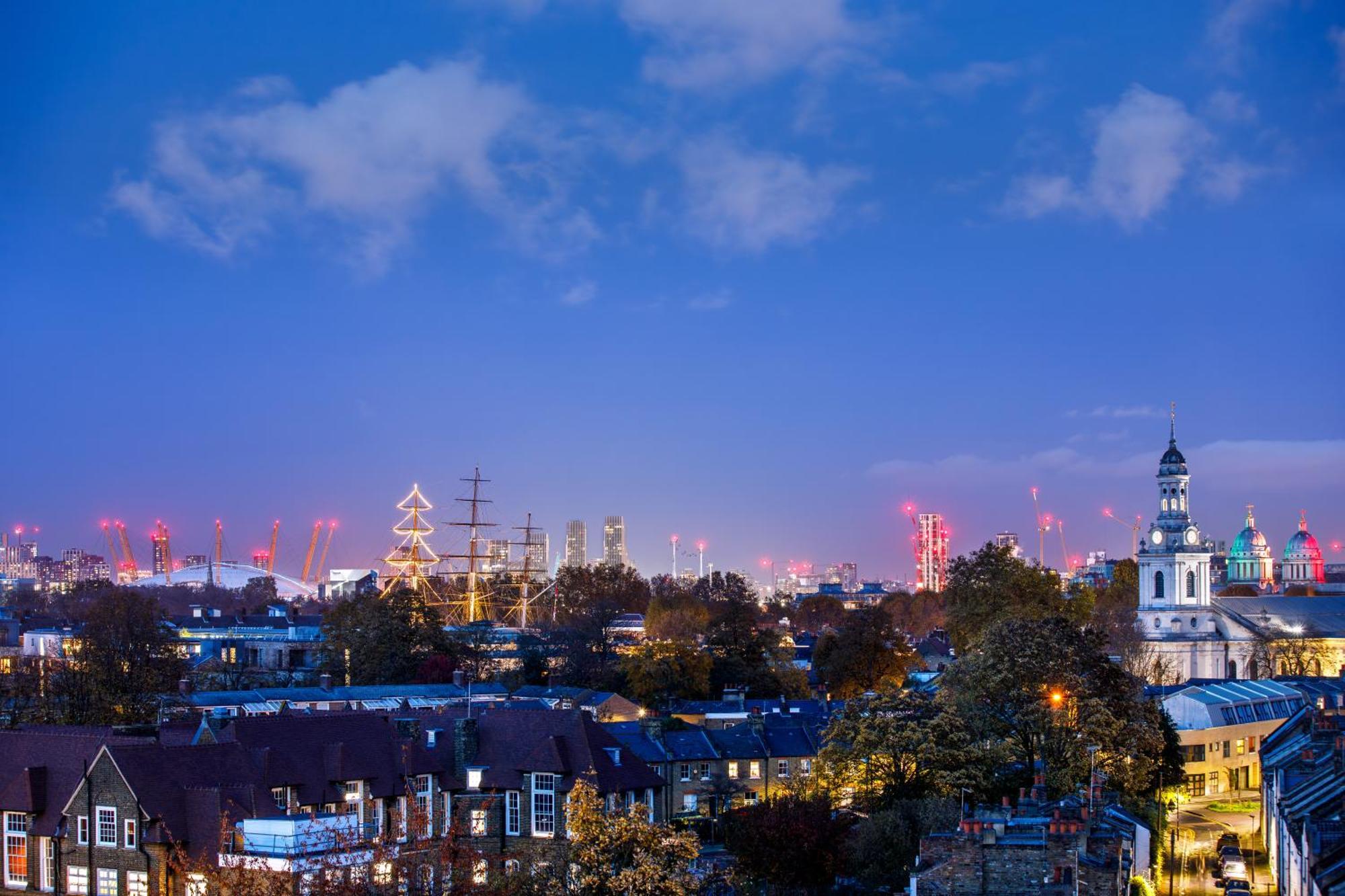 Novotel London Greenwich Luaran gambar