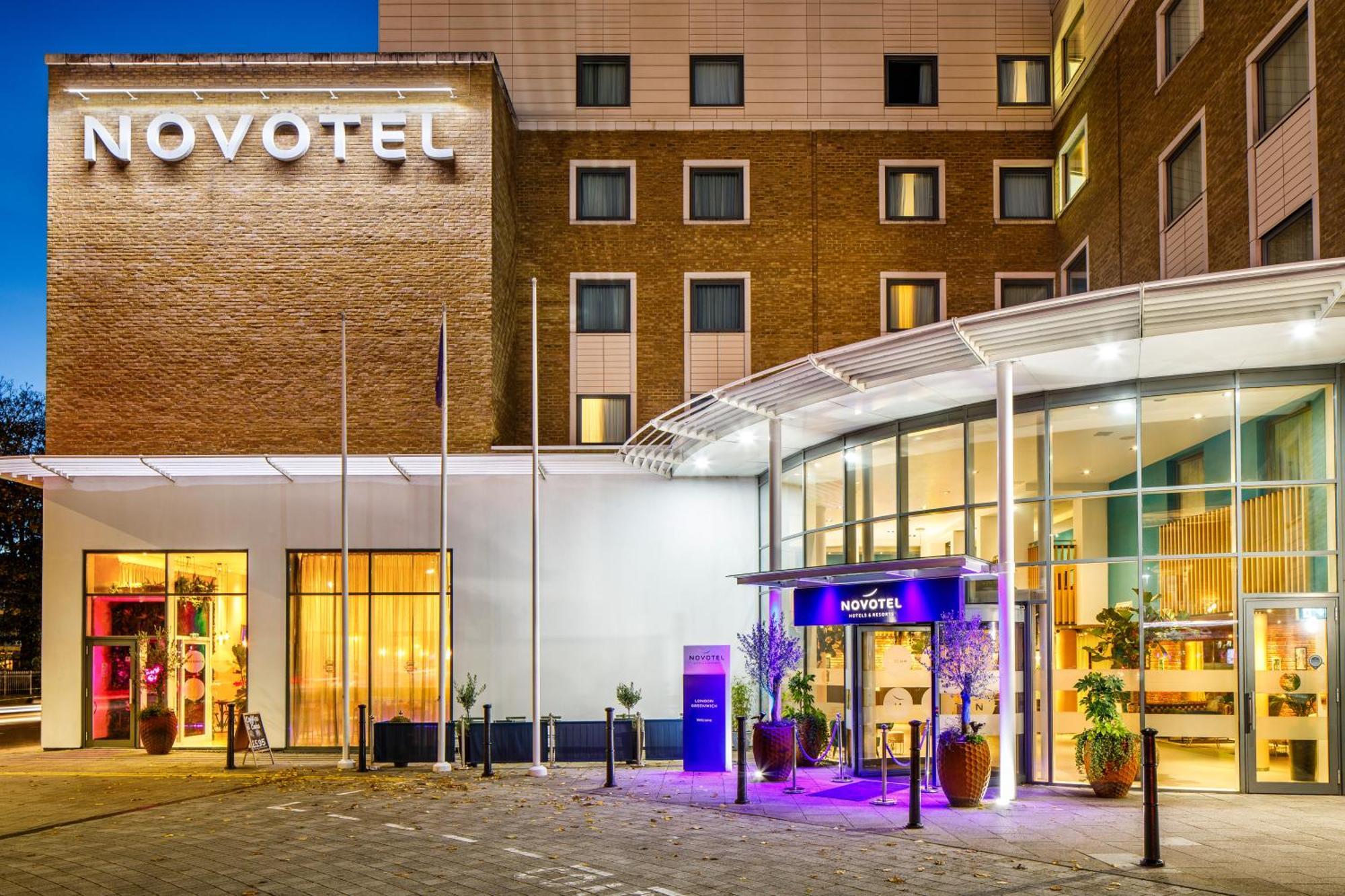 Novotel London Greenwich Luaran gambar